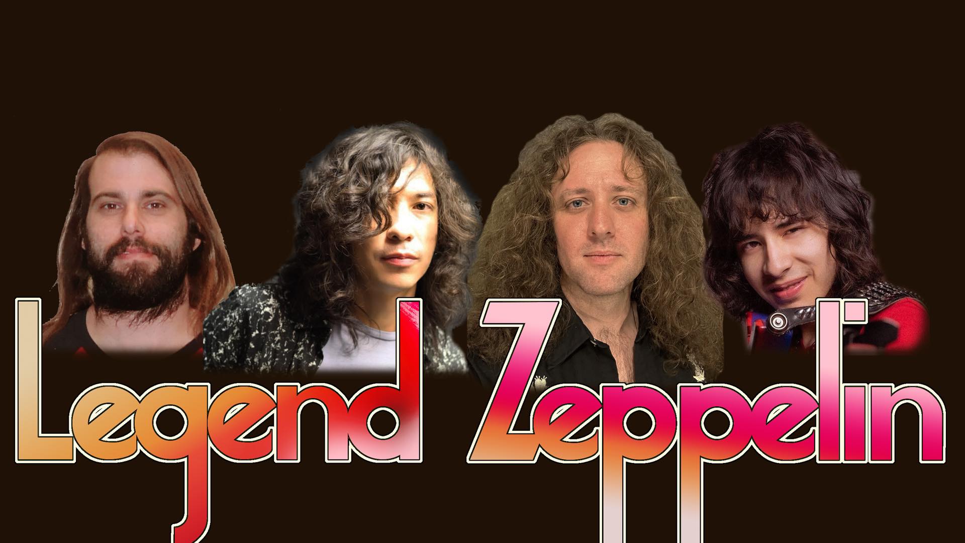 Legend Zeppelin MZ Tribute Bands