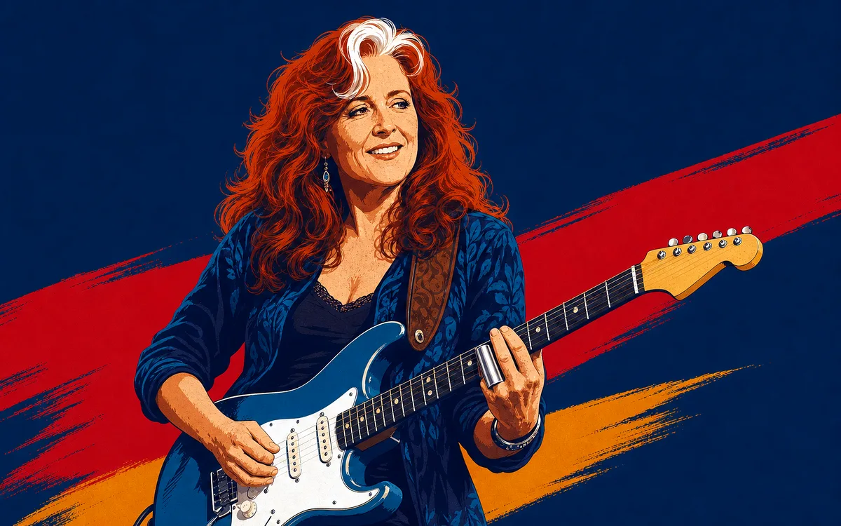 Bonnie Raitt tribute artist photo