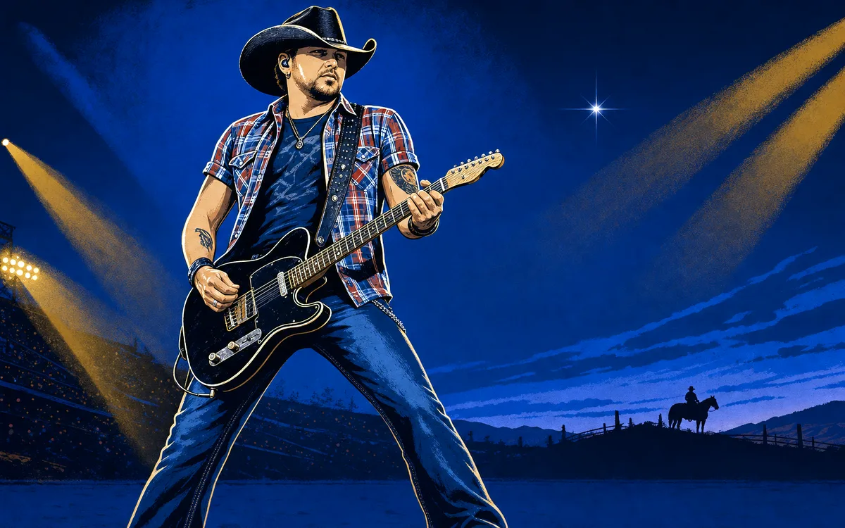 Jason Aldean tribute artist photo