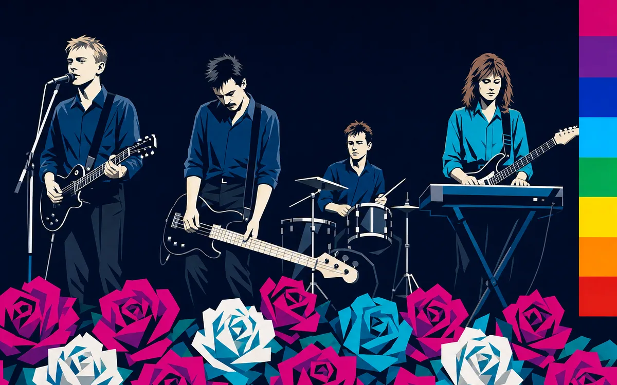New Order tribute artist photo