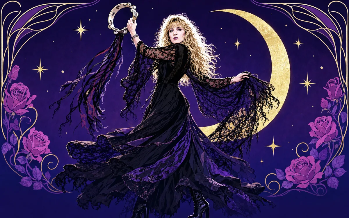 Stevie Nicks tribute artist photo