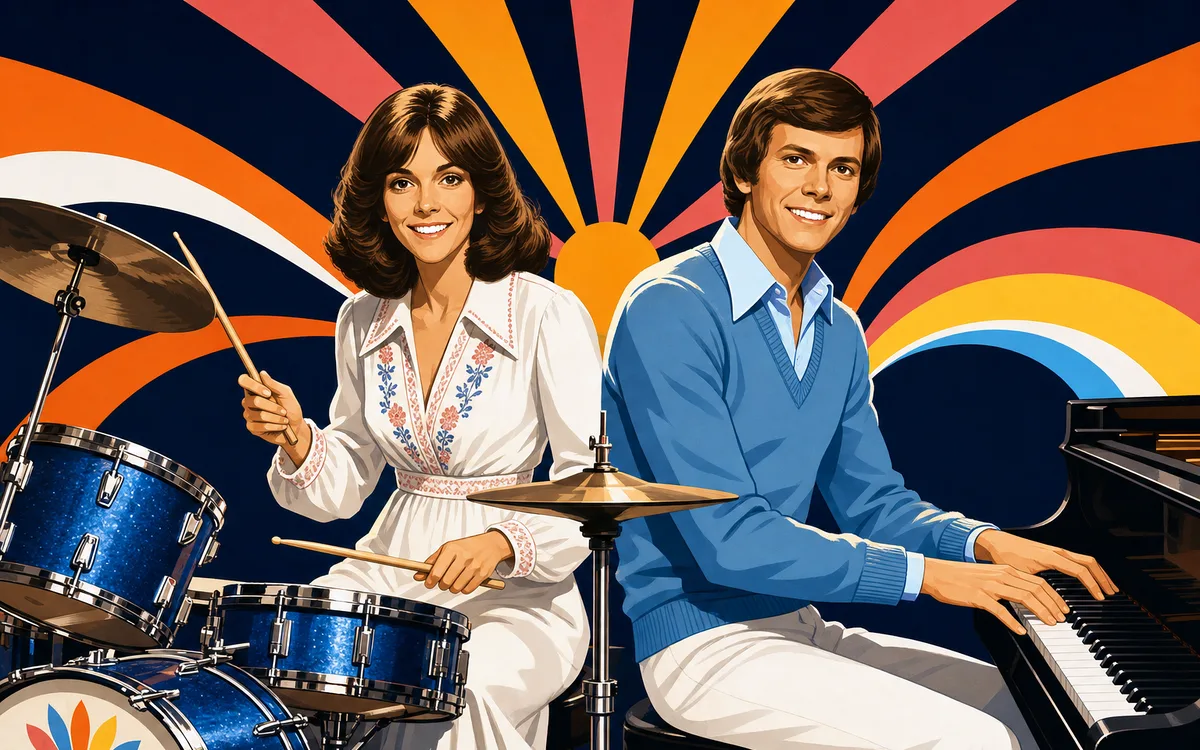 The Carpenters tribute artist photo