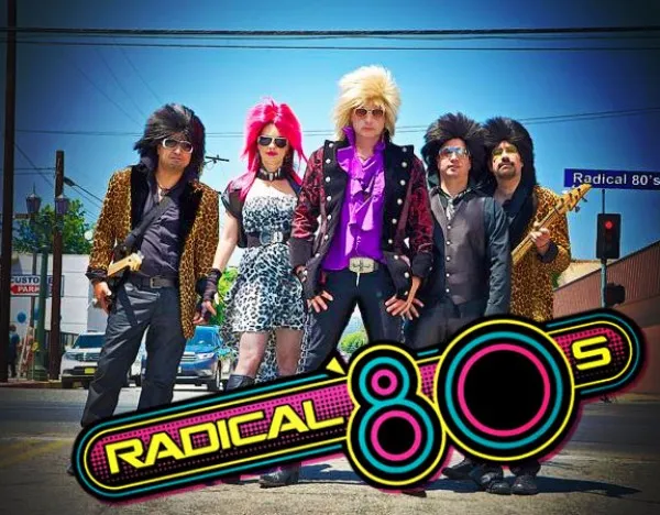 Radical80s logo web