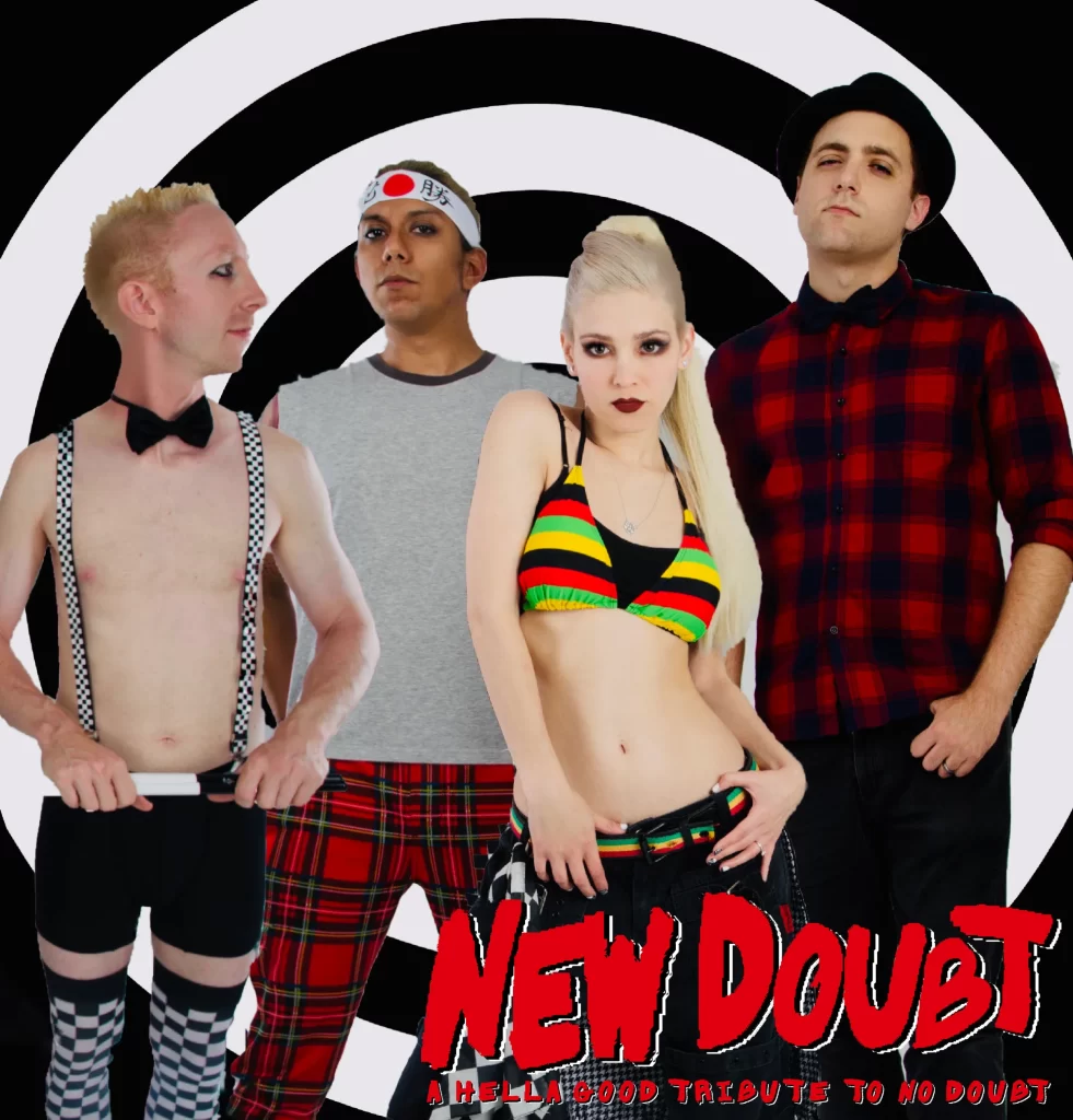 New Doubt Hi Res Promo Shot