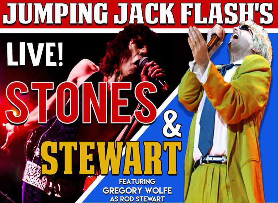 Jumping Jack Flash  THE tribute to the Rolling Stones