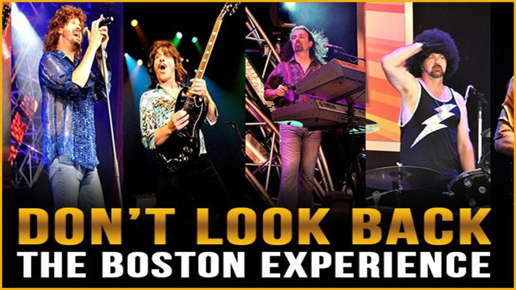 Dont Look Back Boston tribute