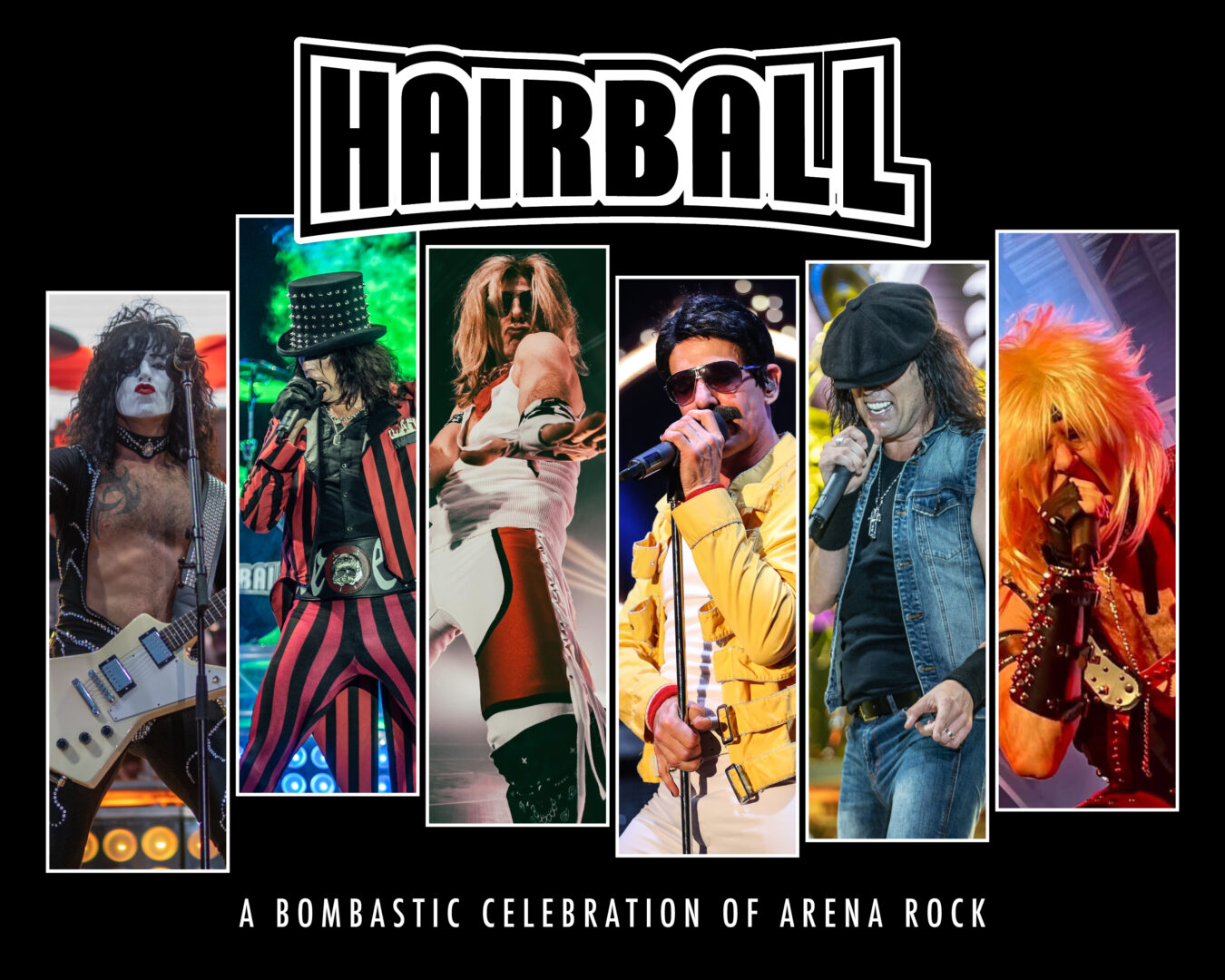 Hairball 2023 Promo Photo