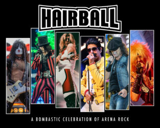 Hairball 2023 Promo Photo