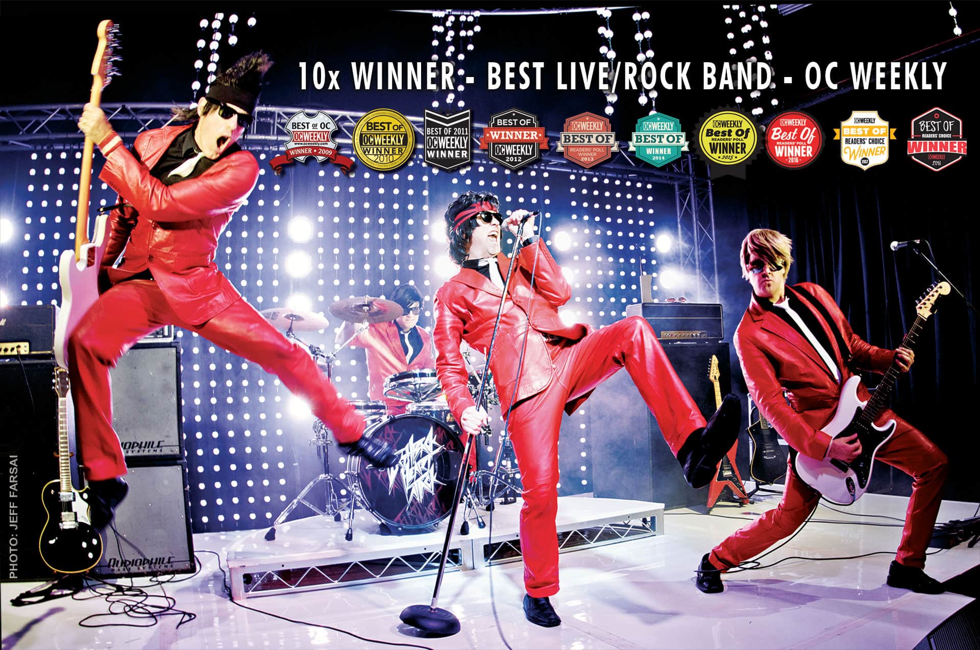 Flashback Heart Attack MZ Tribute Bands