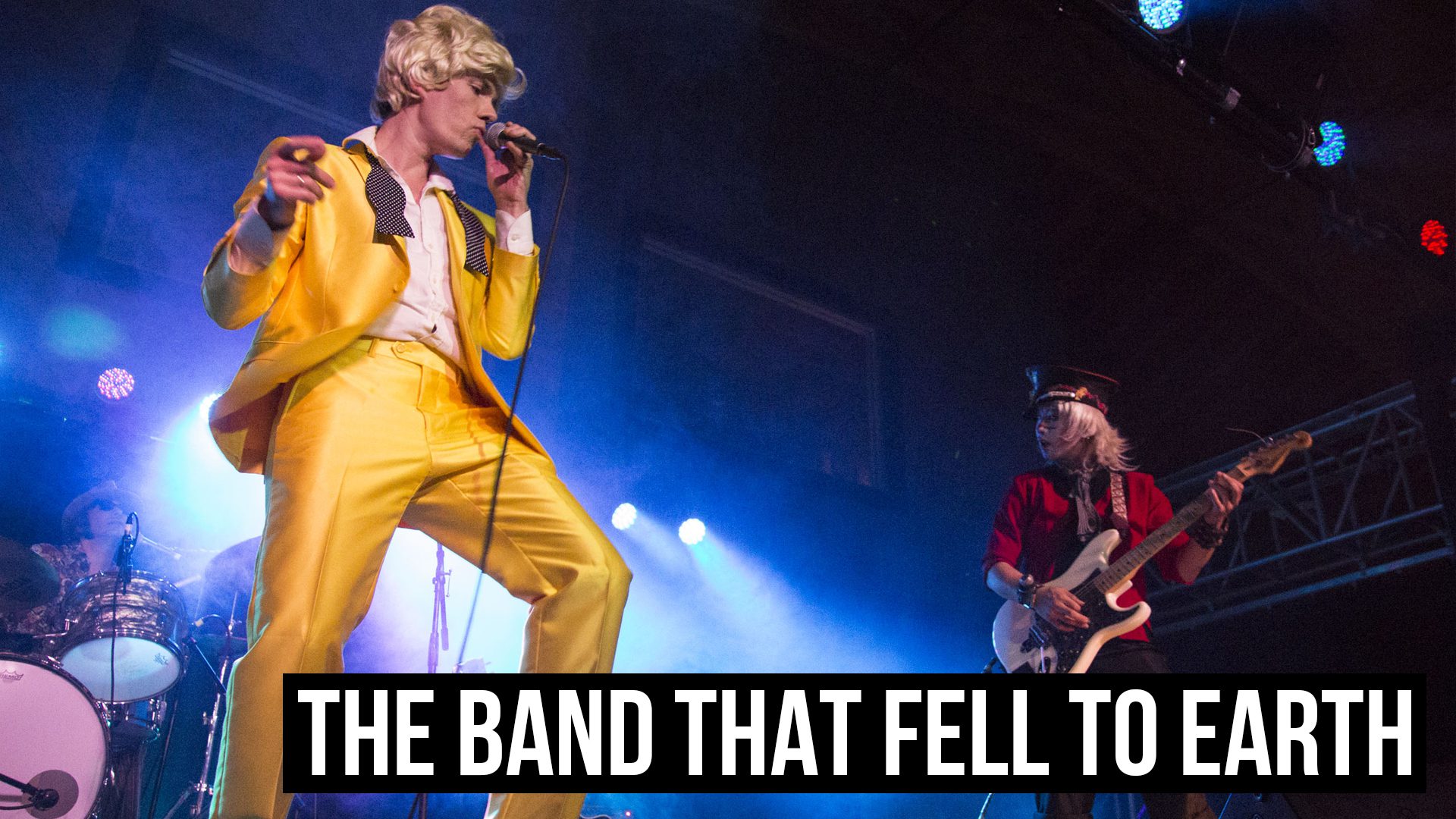 The Band That Fell To Earth MZ Tribute Bands