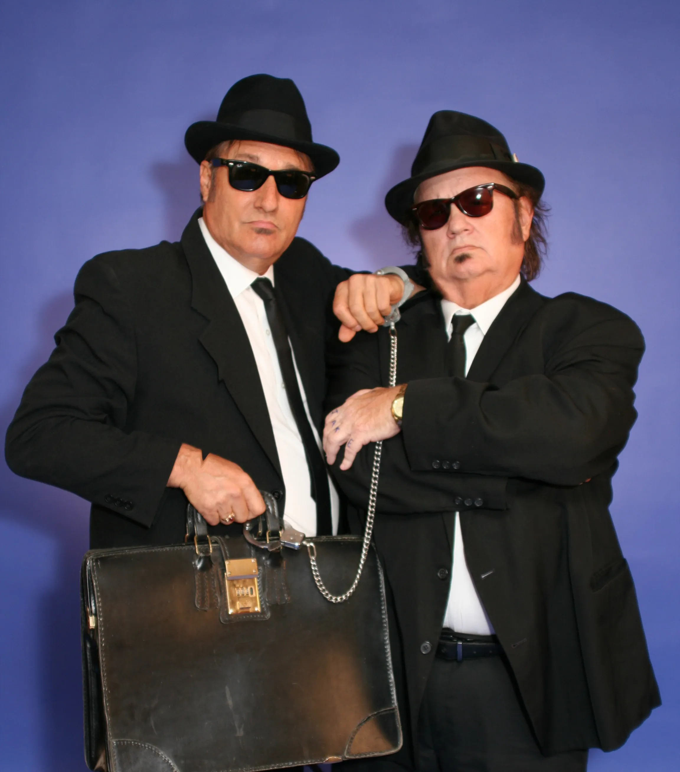 The Briefcase Blues Brothers MZ Tribute Bands