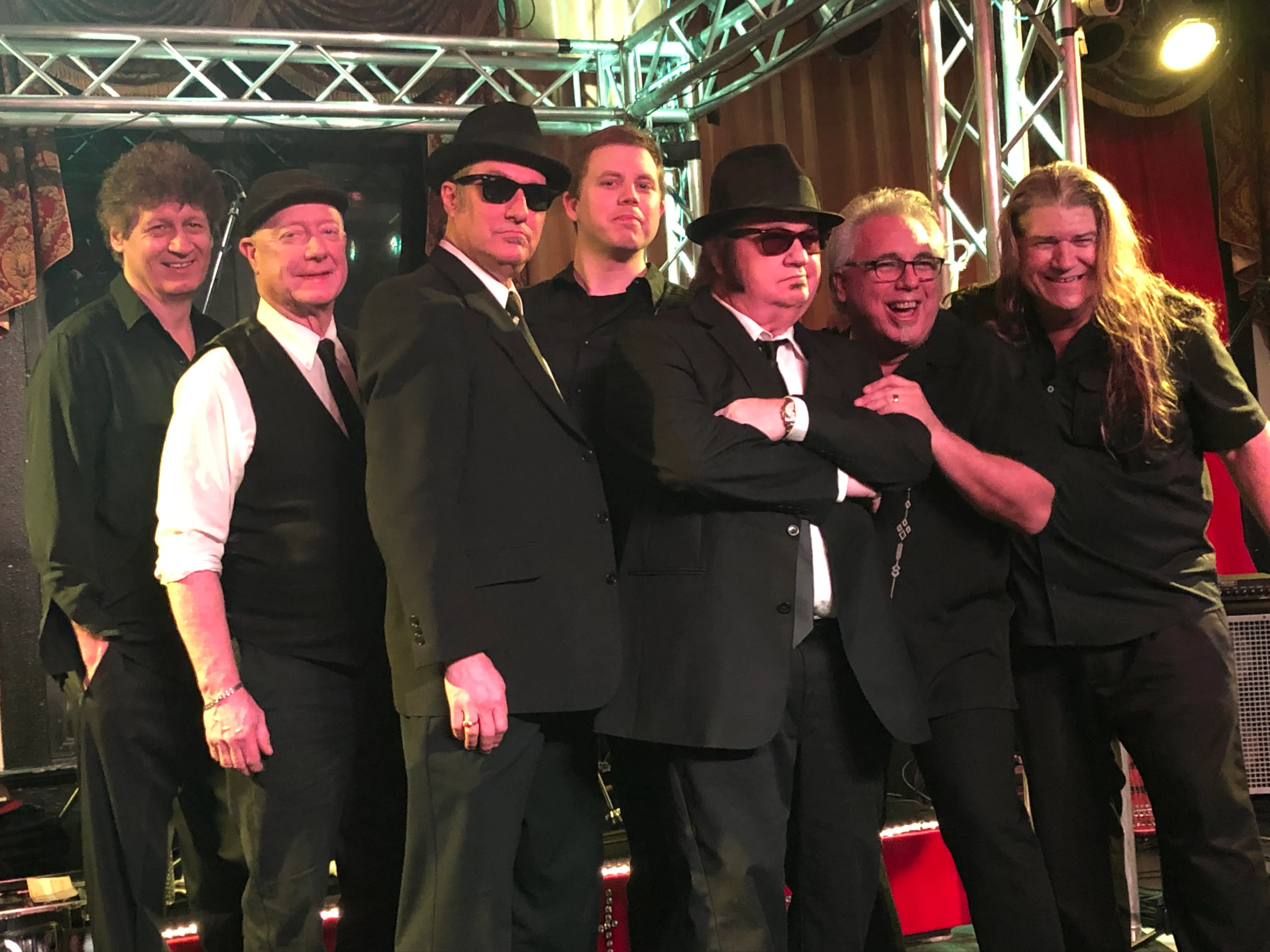 The Briefcase Blues Brothers MZ Tribute Bands