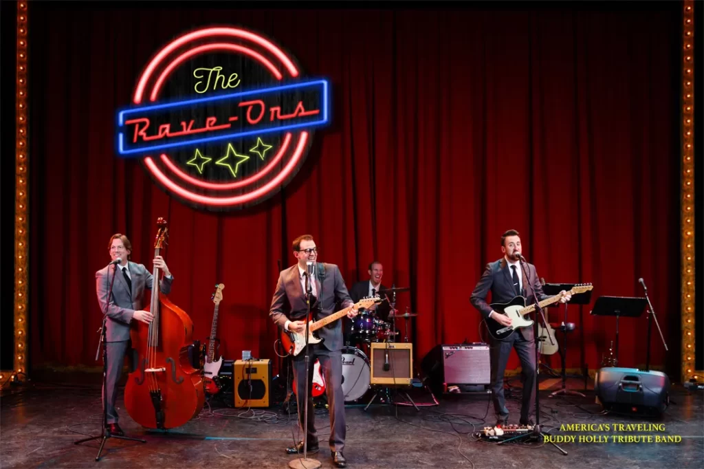 Find the Best Buddy Holly Tribute Band - MZ Tribute Bands