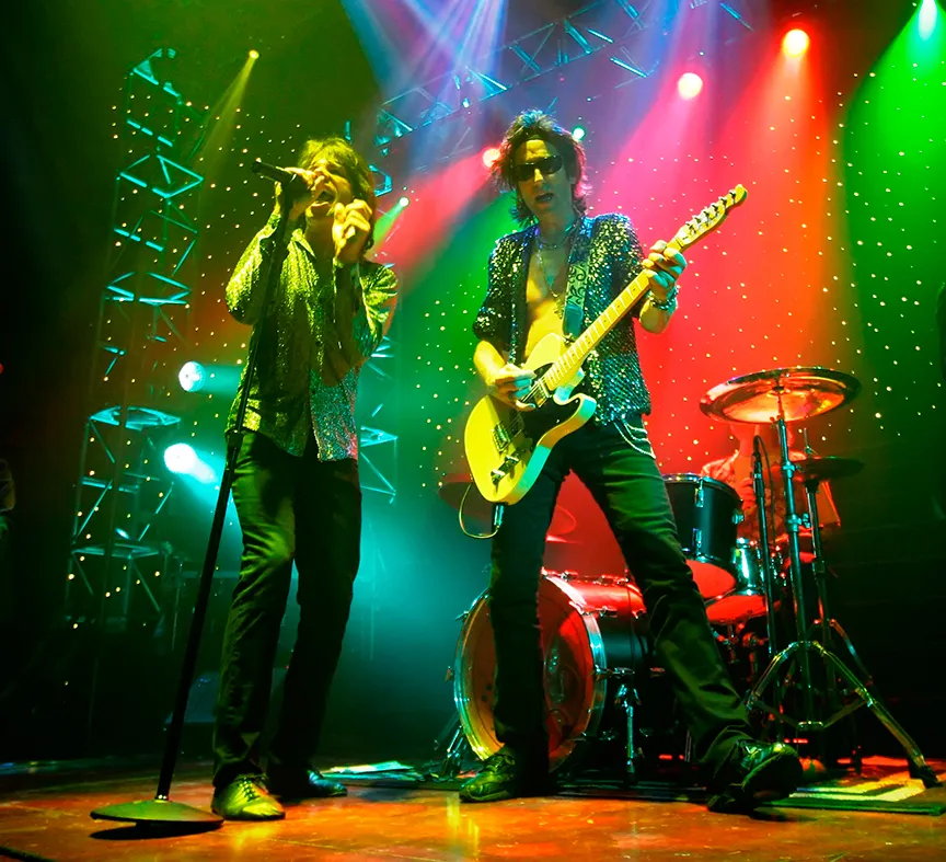 Beatles vs. Stones MZ Tribute Bands