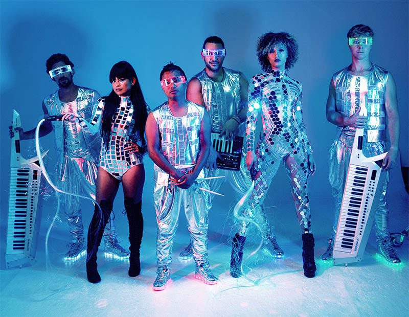 Electric Dream Machine A Live EDM Band Music Zirconia