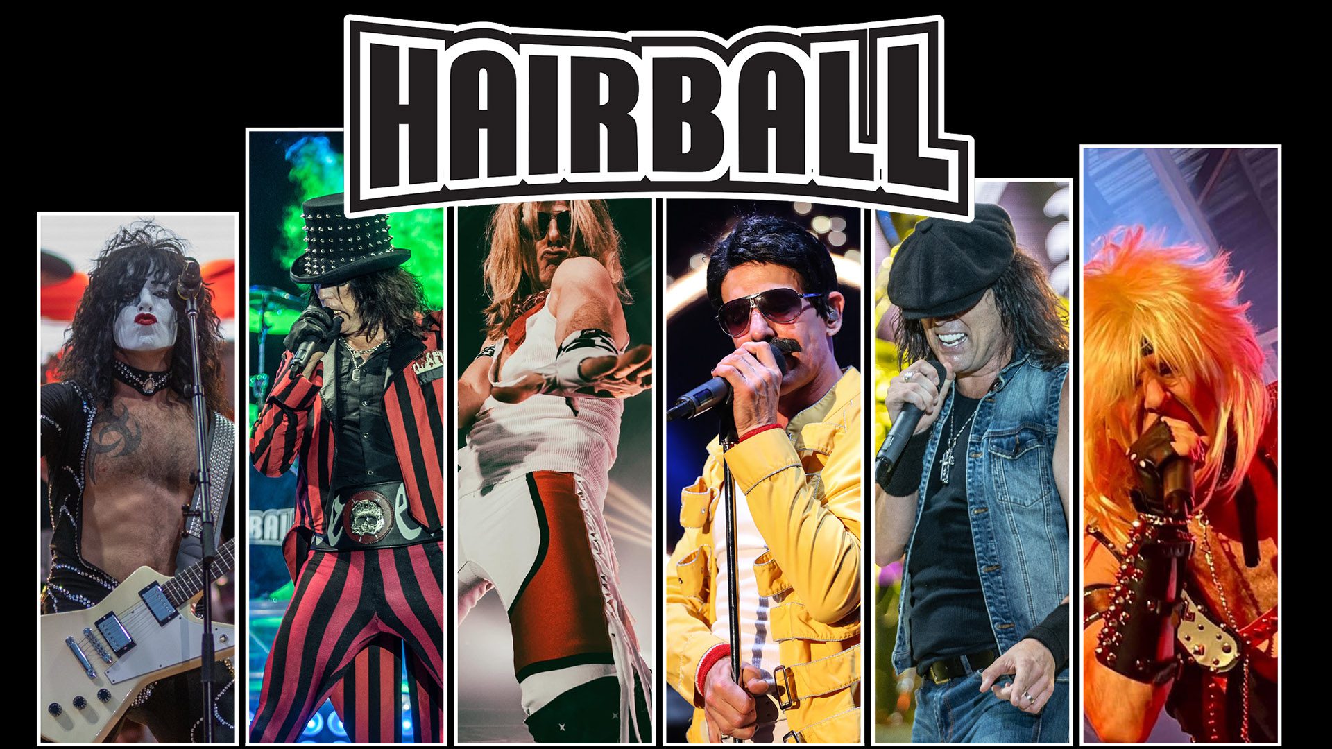 HAIRBALL - MZ Tribute Bands