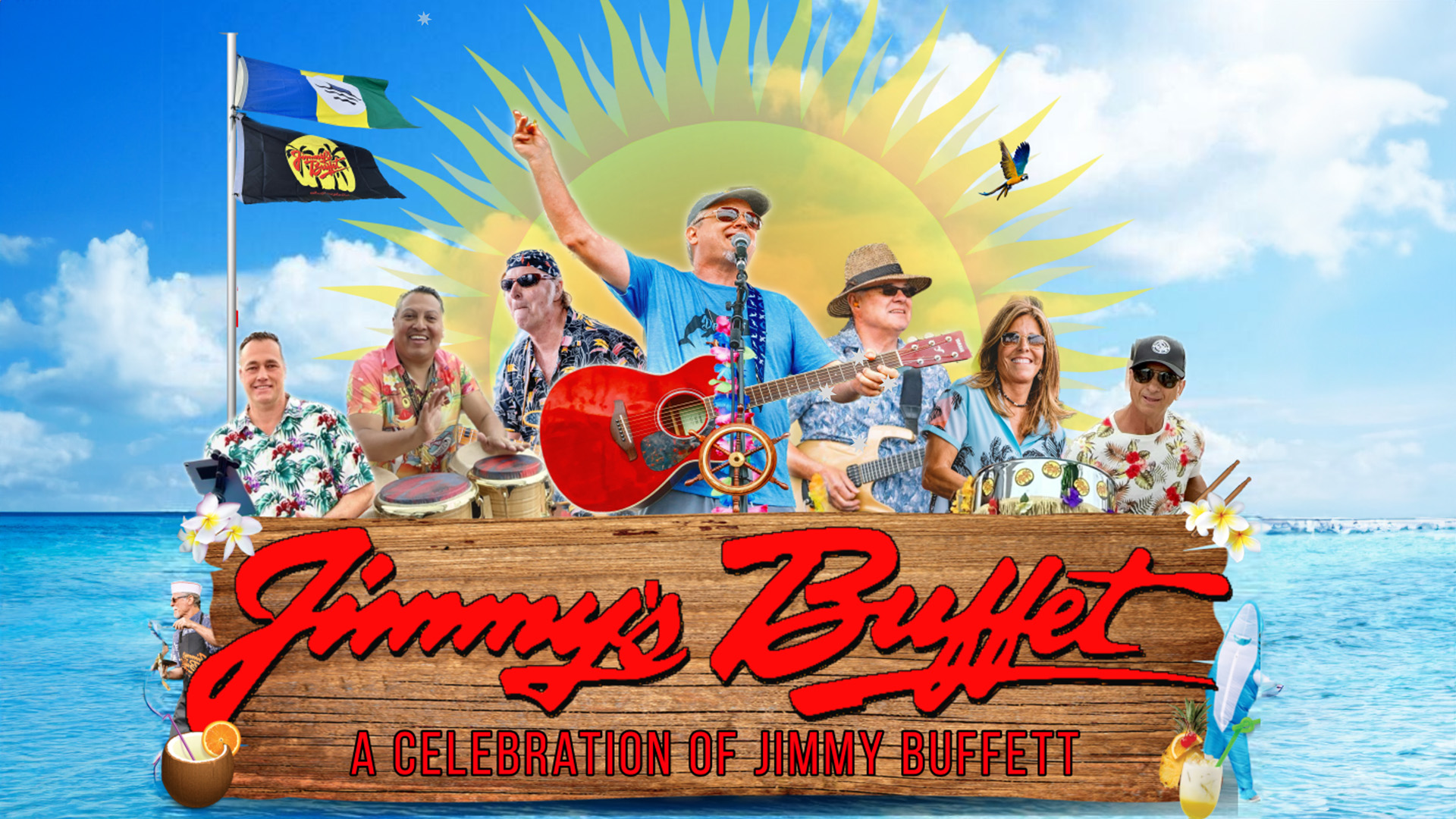 Find the Best Jimmy Buffett Tribute Band MZ Tribute Bands