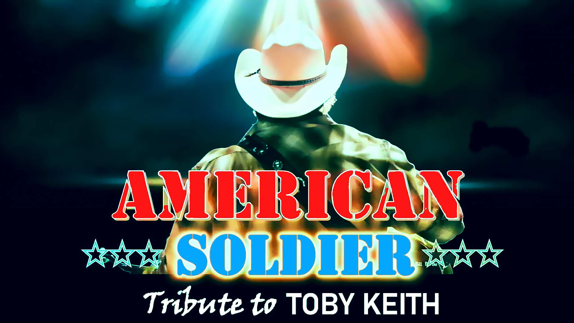 American Soldier Toby Keith Tribute - MZ Tribute Bands